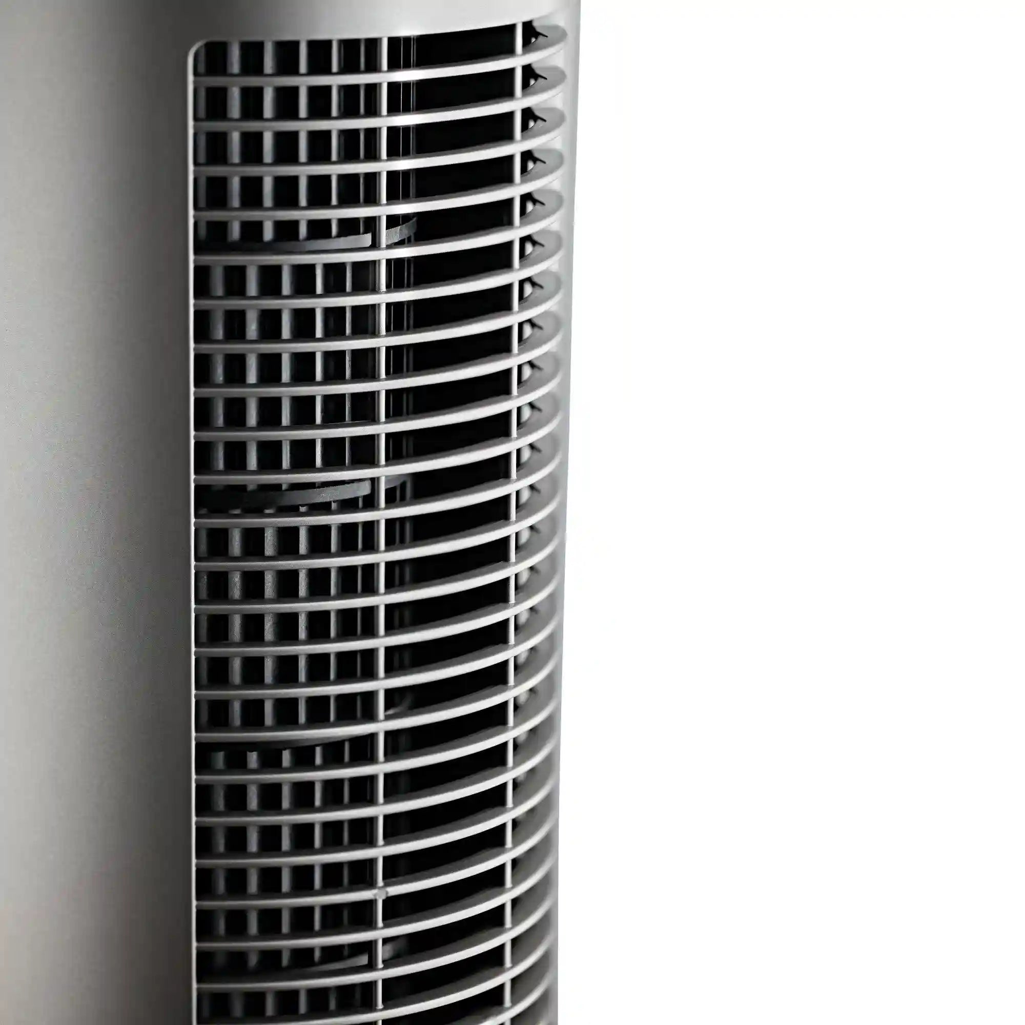 Lasko Wind Curve® 42" Tower Fan (3-speed, remote, timer, silver)