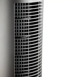 Lasko Wind Curve® 42" Tower Fan (3-speed, remote, timer, silver)