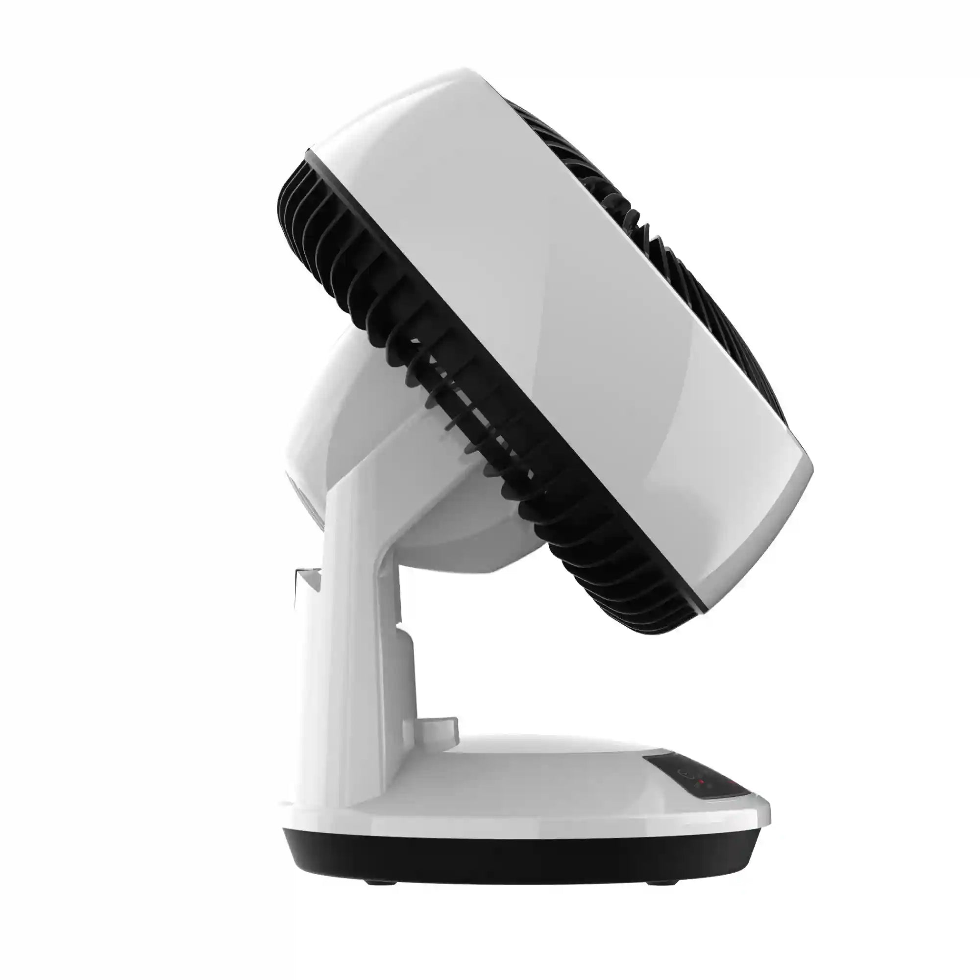 Lasko Whirlwind 7" Orbital Air Circulator Fan (3-speed, remote, white)