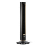 Lasko Summit Whisperforce™ DC 40" Tower Fan (12-speed, remote, black)