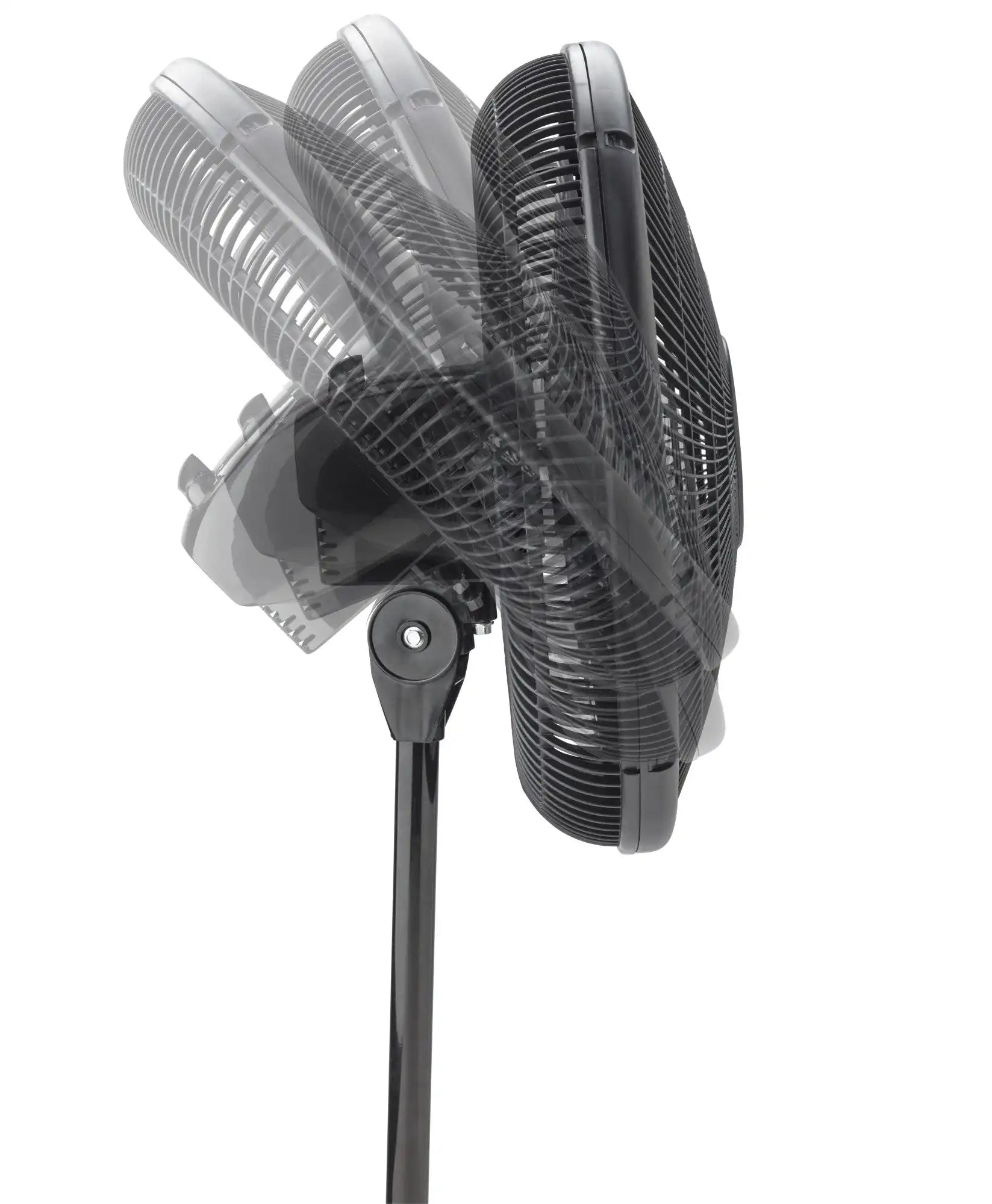 Lasko 16" Pedestal Fan (3-speed, manual, black)