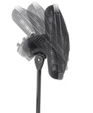 Lasko 16" Pedestal Fan (3-speed, manual, black)