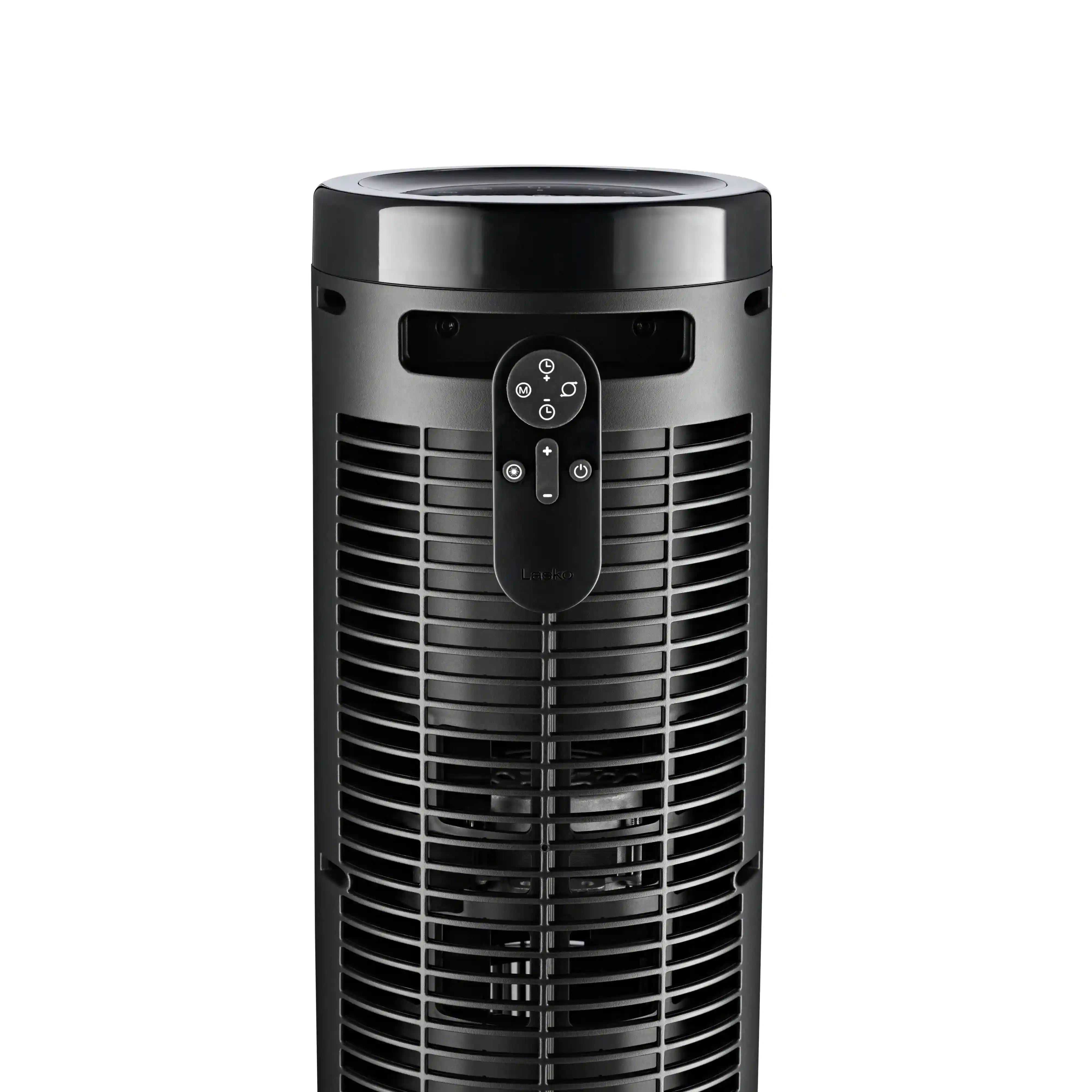 Lasko Summit Whisperforce™ DC 54" Pedestal Tower Fan (8-speed, remote, timer, black)