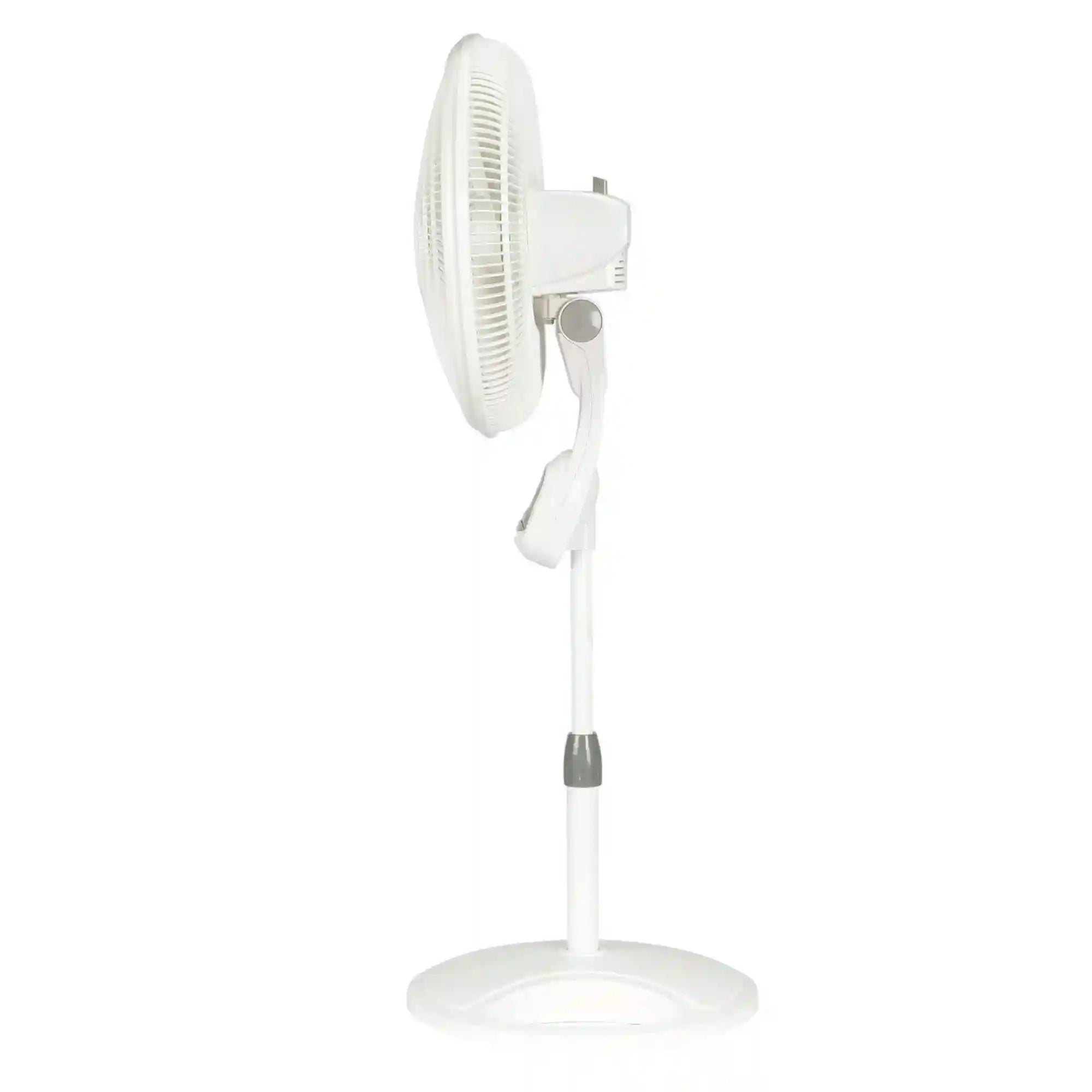 Lasko 16" Pedestal Fan (3-speed, remote, timer, white)