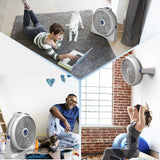 Lasko Cyclone® 20" Air Circulator Floor Fan (3-speed, manual, 90° oscillation, white)