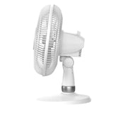 Lasko 12" Table Top Fan (3-speed, manual, white)