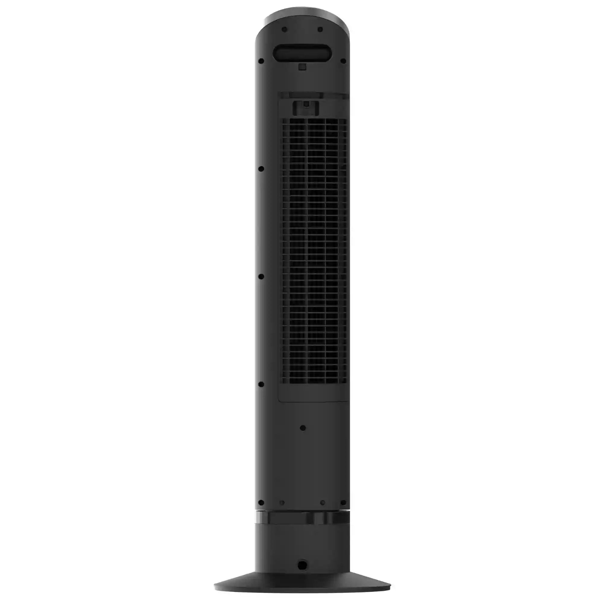 Lasko WhisperForce™ DC 36" Tower Fan (12-speed, remote, timer, air filtration, black)