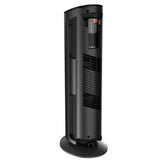 Lasko Elite 22" Tower Heater (3 heat settings, remote, timer, tip-over switch, child lock, black)