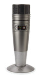 Lasko Full-Circle 24" Ceramic Tower Heater (2 heat settings, remote, thermostat, gray)