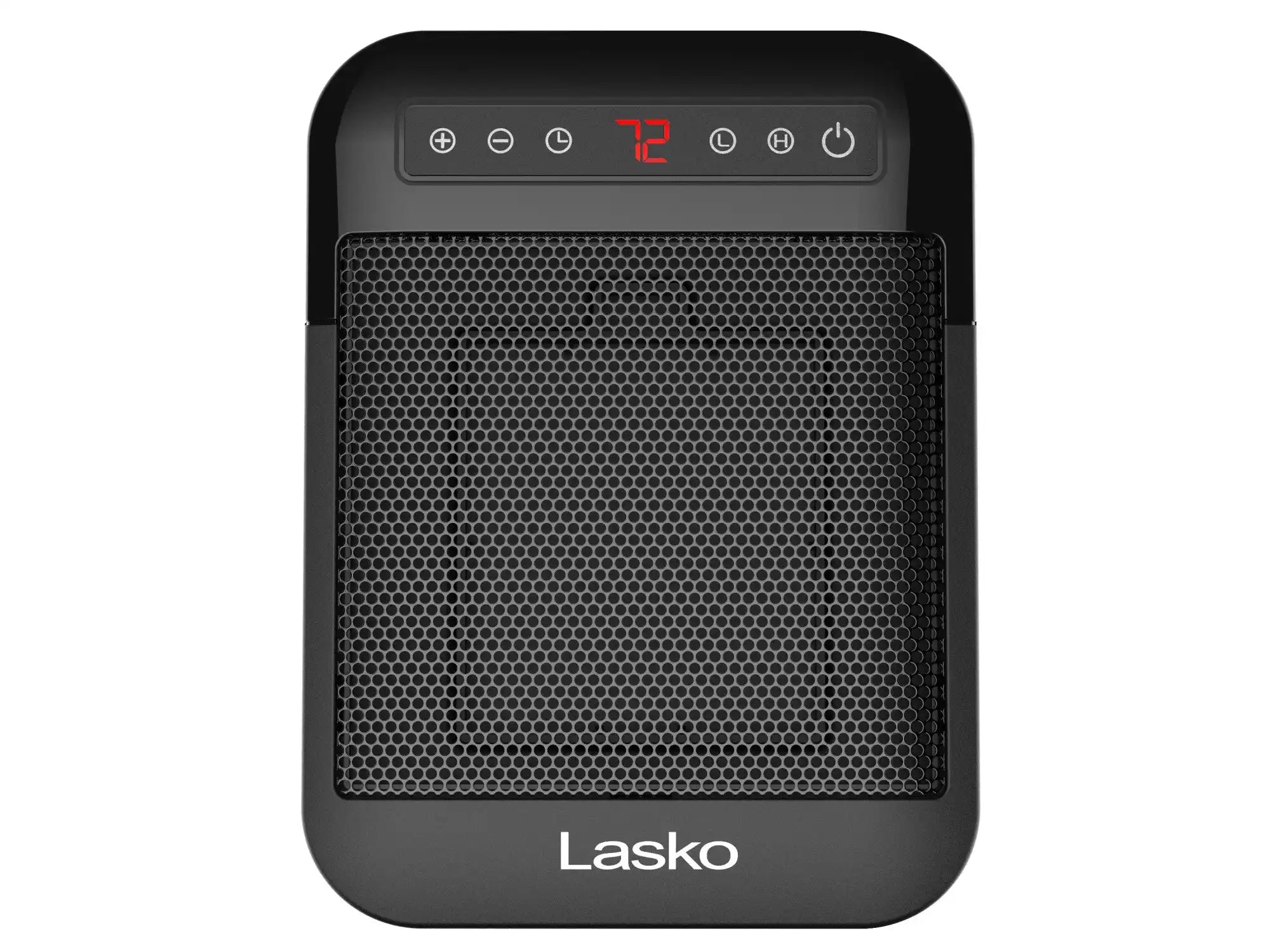 Lasko CD09100 MyHeat Max 9" Digital Ceramic Space Heater, Black