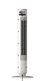 Lasko WhisperForce™ DC 40" Tower Fan (12-speed, remote, timer, air filtration, white/black)