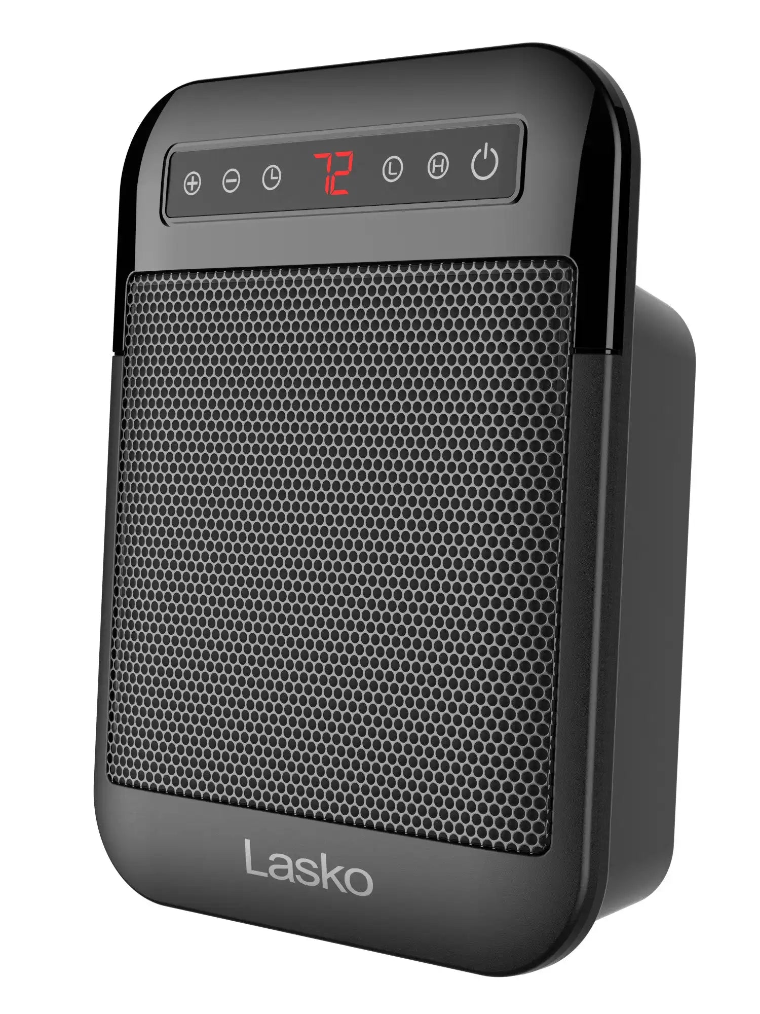 Lasko CD09100 MyHeat Max 9" Digital Ceramic Space Heater, Black