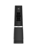 Lasko High Velocity WhisperForce™ DC 35" Tower Fan (12-speed, remote, timer, 90° oscillation, black)