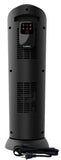 Lasko 23" Ceramic Tower Heater (2 heat settings, remote, timer, thermostat, tip-over switch, black)