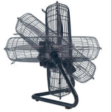 Lasko 20" High Velocity Fan, 3 Speeds, Floor or Wallmount, H20610, Gray