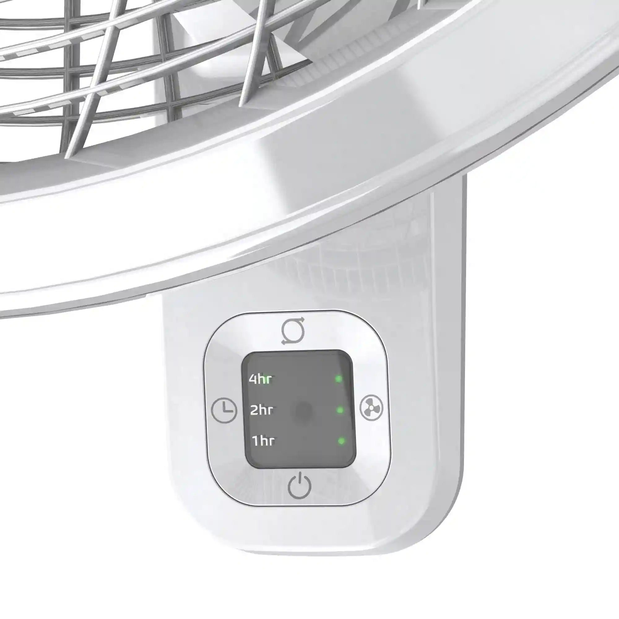 Oscillating Wall-Mount Fan with Remote