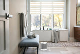 Lasko 8" Bathroom Ceramic Heater (2 heat settings, timer, ALCI saftey plug, white)