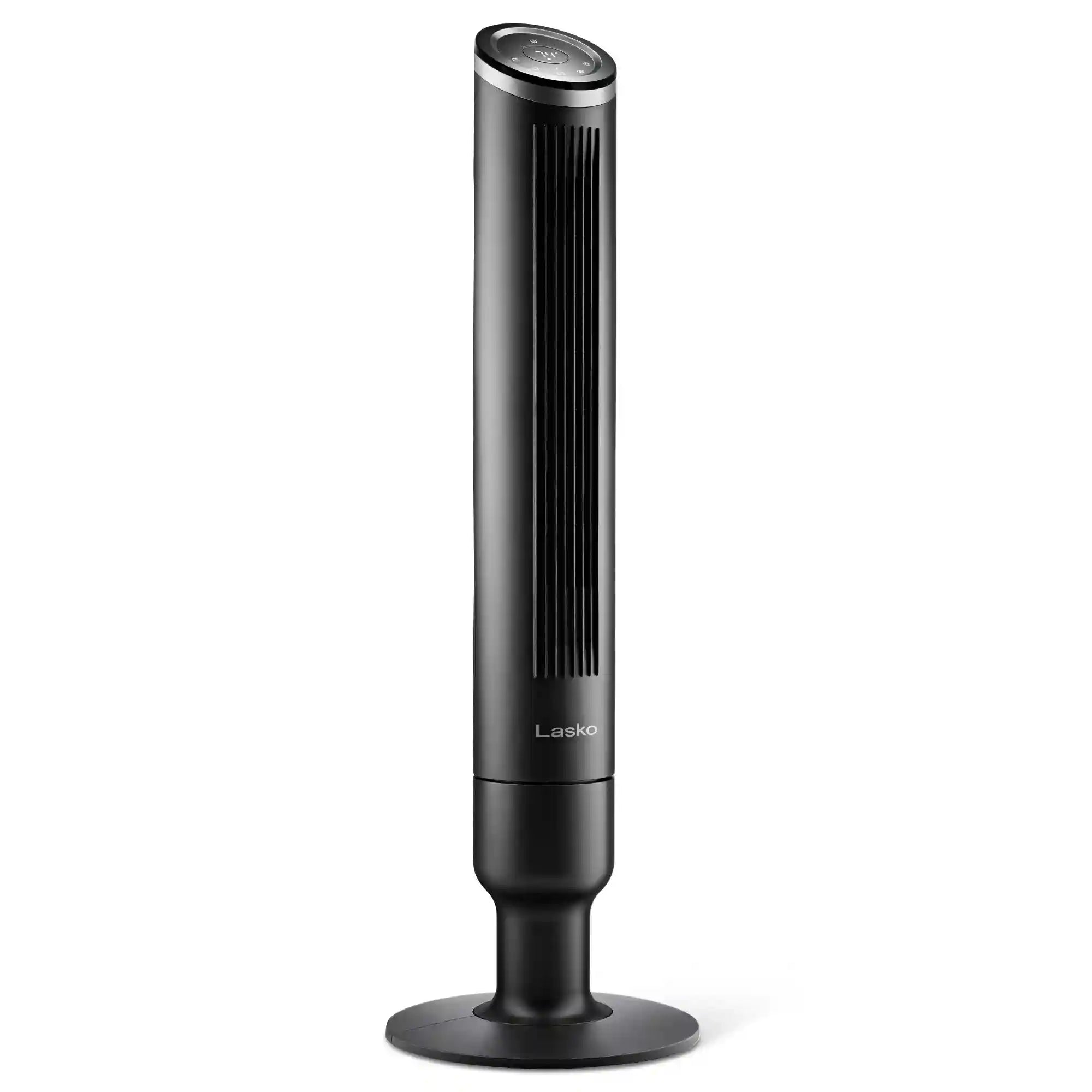 Lasko Summit 42" Tower Fan (6-speed, remote, timer, black)