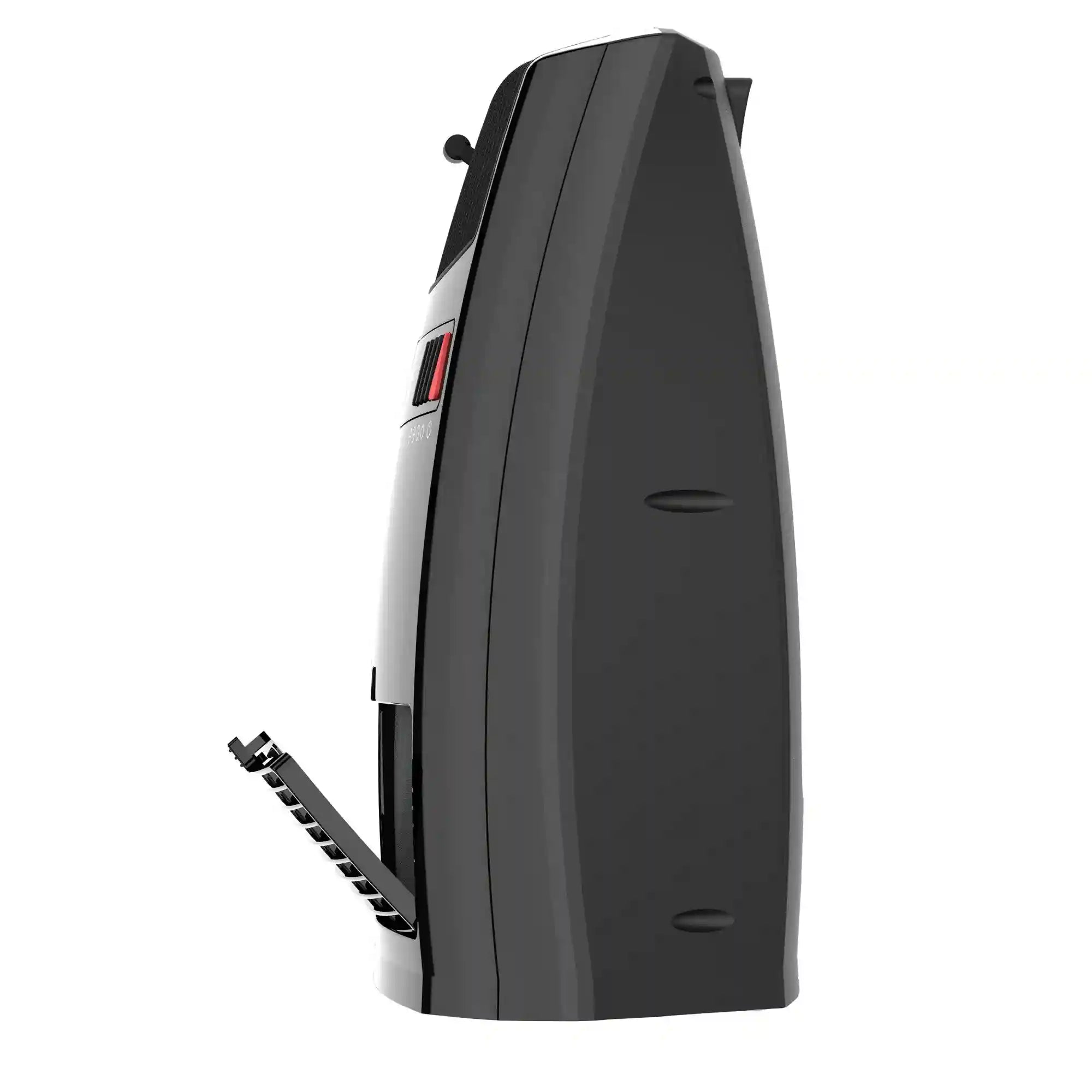 Lasko 13" Ceramic Console Heater (2 heat settings, timer, thermostat, black)