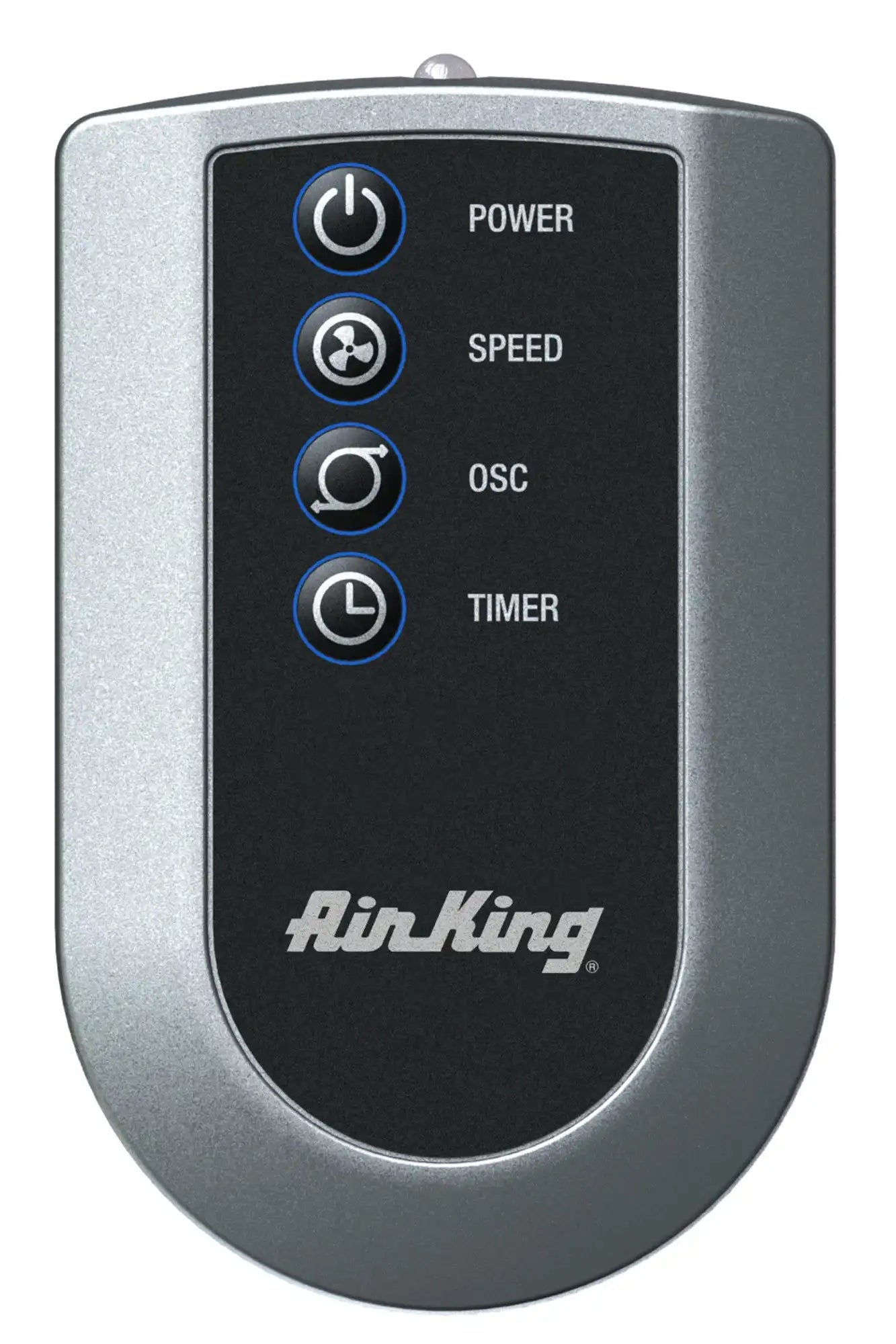 Air King 18" 1/20 HP Commercial Grade Wall Mount Fan (3-speed, remote, timer, white)