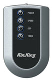 Air King 18" 1/20 HP Commercial Grade Wall Mount Fan (3-speed, remote, timer, white)