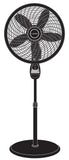 Lasko Cyclone® 18" Pedestal Fan (3-speed, remote, timer, black)