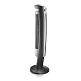 Lasko Wind Curve® 42" Tower Fan (3-speed, remote, timer, silver)