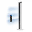 Lasko WhisperForce™ DC 42" Tower Fan (12-speed, remote, white)