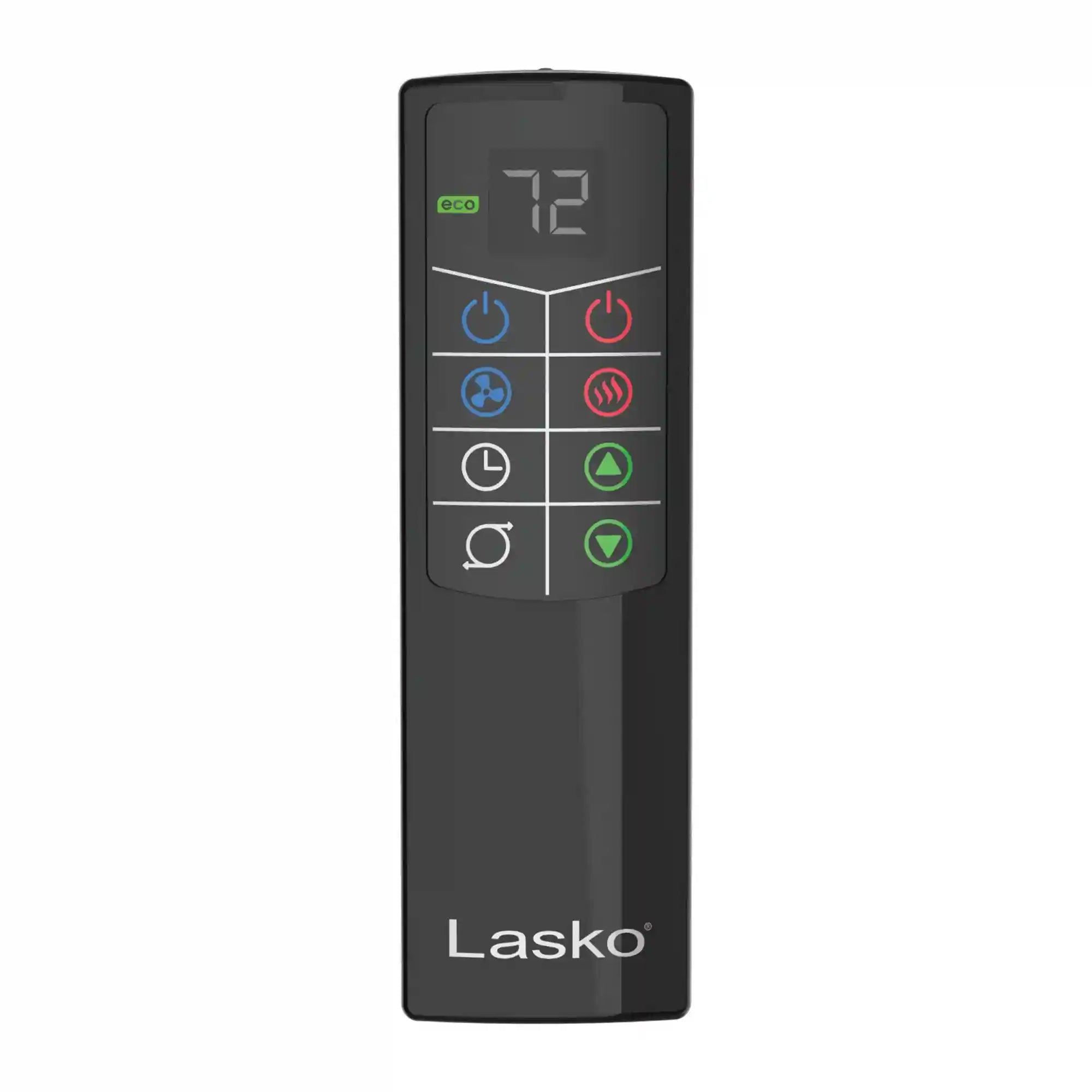Lasko All Season Tower Fan and Space Heater with Remote, FH515, Black