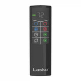 Lasko All Season Tower Fan and Space Heater with Remote, FH515, Black