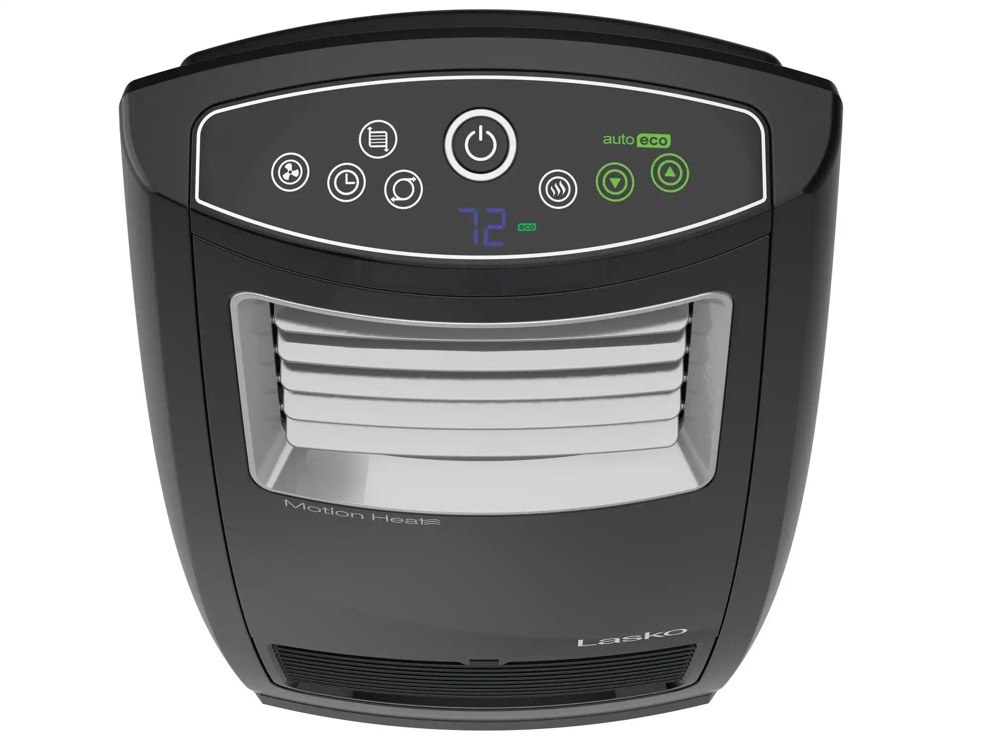Lasko Elite 23" Ceramic Console Heater (3 heat settings, remote, timer, thermostat, black)
