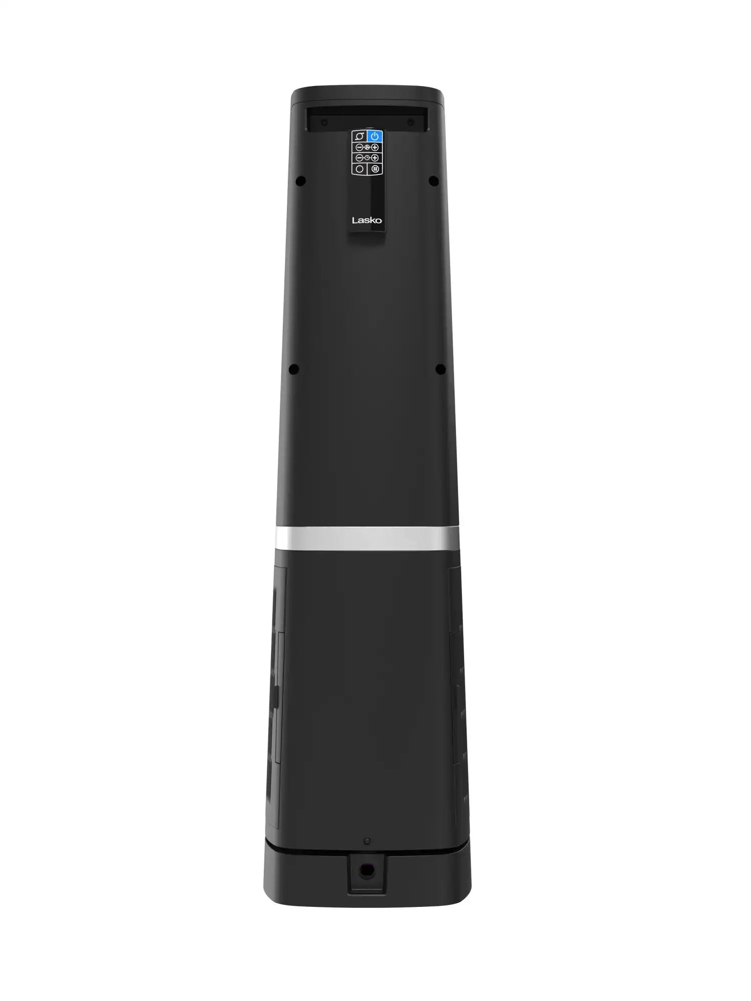 Lasko High Velocity WhisperForce™ DC 35" Tower Fan (12-speed, remote, timer, 90° oscillation, black)