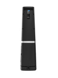 Lasko High Velocity WhisperForce™ DC 35" Tower Fan (12-speed, remote, timer, 90° oscillation, black)