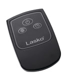 Lasko Cyclone® 18" Pedestal Fan (3-speed, remote, timer, black)