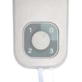 Air King 12" 1/50 HP Commercial Grade Wall Mount Fan (3-speed, manual, white)