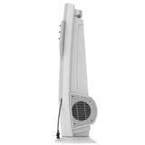 Lasko YF321 42" Misting Outdoor Tower Fan with 10-Foot Power Cord and 4 speeds: White