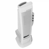 Lasko YF321 42" Misting Outdoor Tower Fan with 10-Foot Power Cord and 4 speeds: White