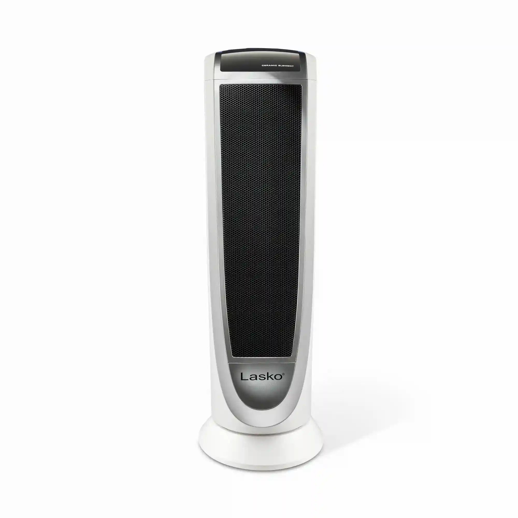 Lasko 22" Digital Ceramic Tower Heater (2 heat settings, remote, timer, white)