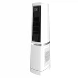Lasko High Velocity WhisperForce™ DC 35" Tower Fan (12-speed, remote, timer, 90° oscillation, air filtration, black)