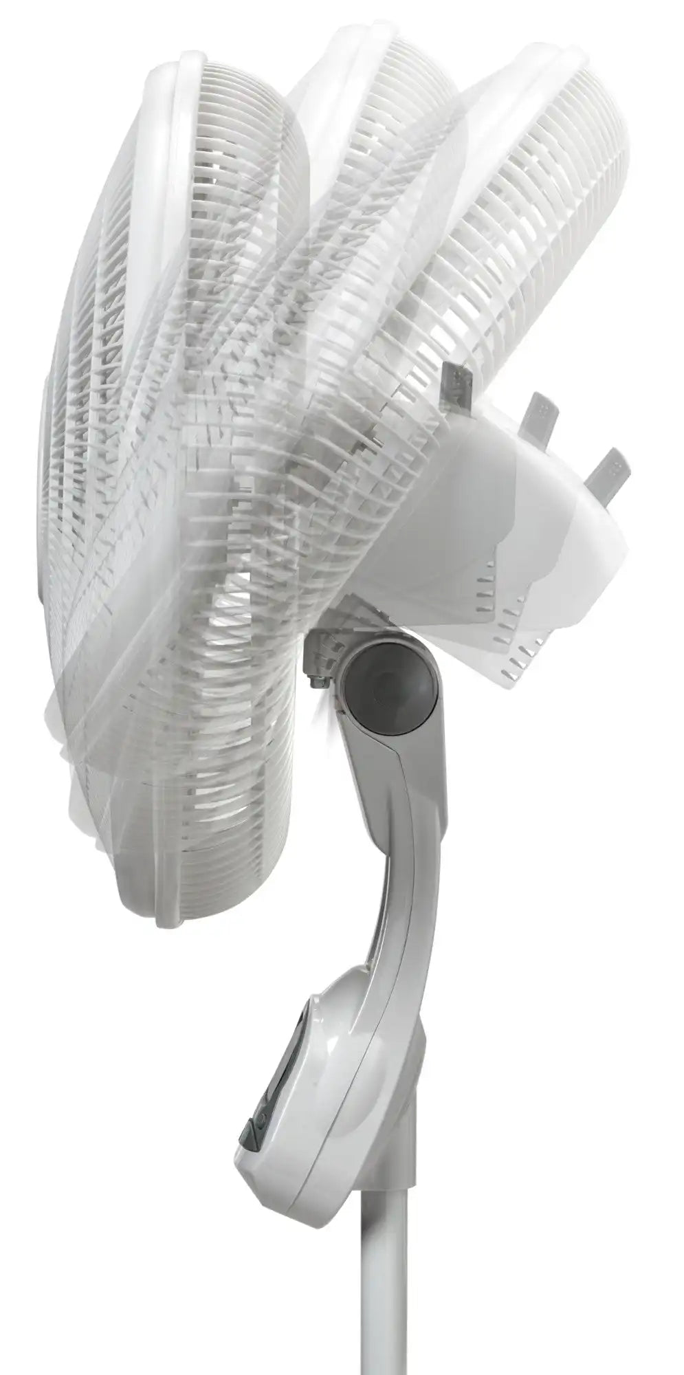 Lasko 16" Pedestal Fan (3-speed, remote, timer, white)