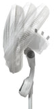 Lasko 16" Pedestal Fan (3-speed, remote, timer, white)