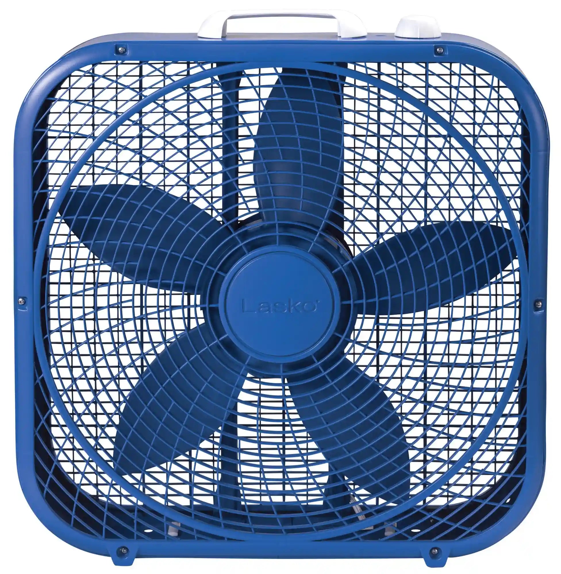 Lasko Cool Colors Box Fan (blue)
