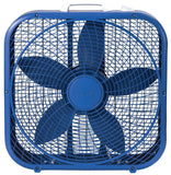 Lasko Cool Colors Box Fan (blue)