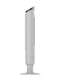Lasko Summit 42" Tower Fan (6-speed, remote, timer, air filtration, gray)