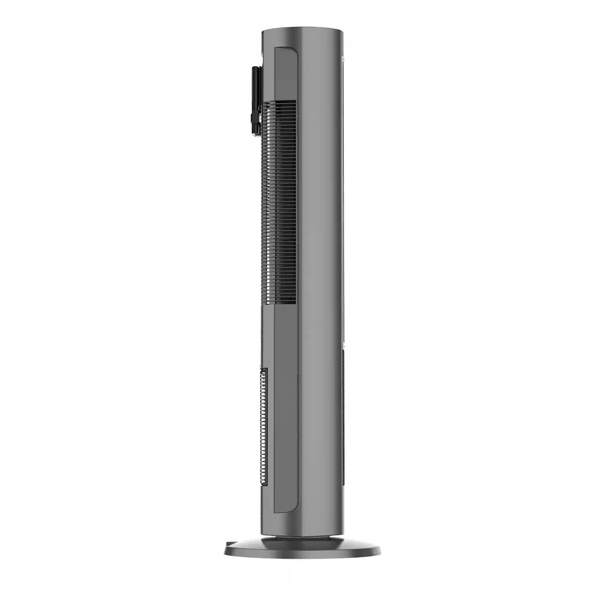 Lasko All Season Tower Fan and Space Heater with Remote, FH515, Black