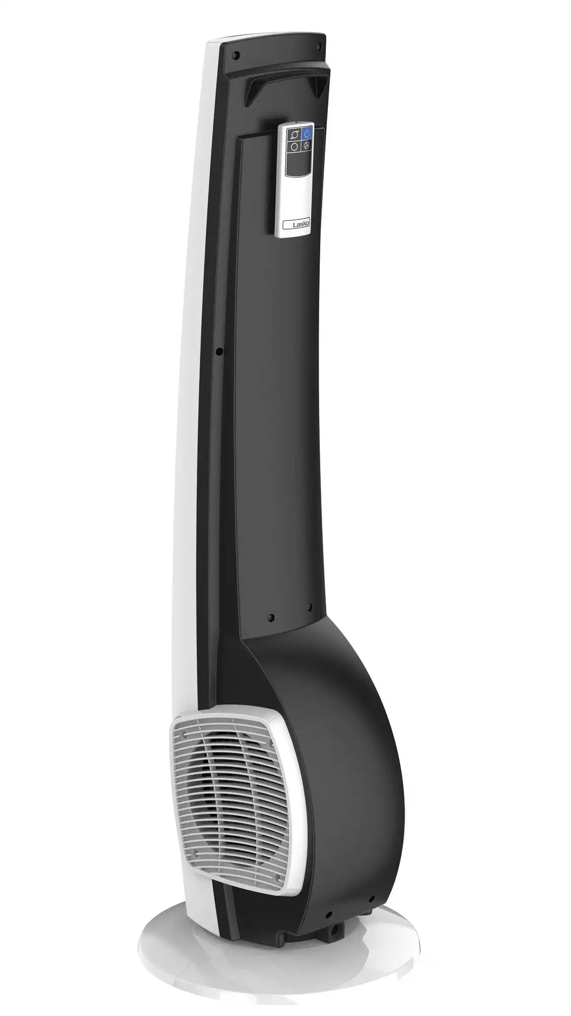 Lasko 38" Hybrid Tower Fan (4-speed, remote, timer, white)