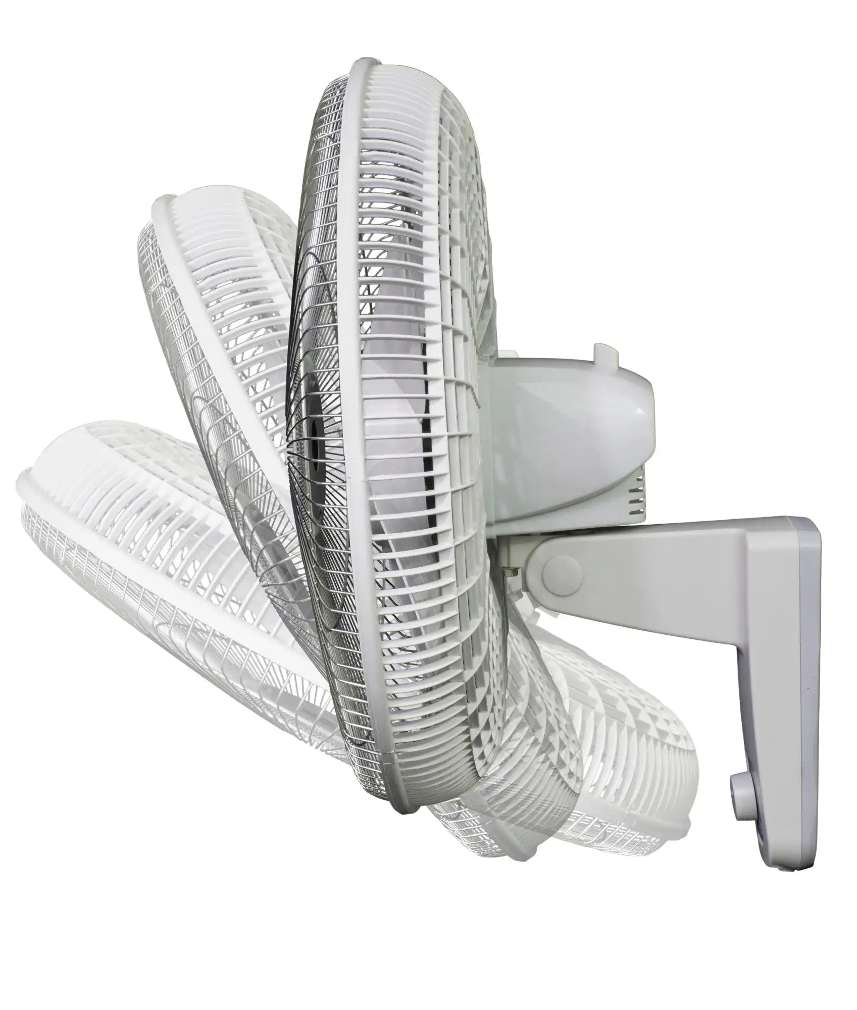 Air King 18" 1/20 HP Commercial Grade Wall Mount Fan (3-speed, manual, white)