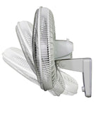 Air King 18" 1/20 HP Commercial Grade Wall Mount Fan (3-speed, manual, white)