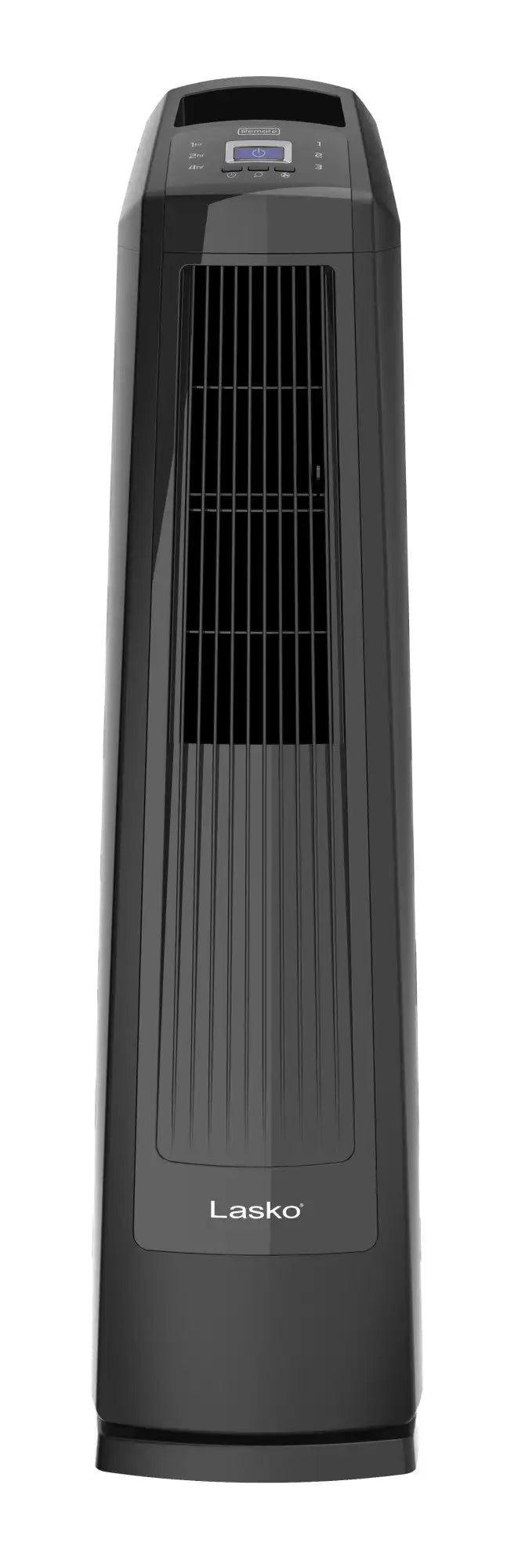 Lasko High Velocity 35" Tower Fan (3-speed, remote, timer, black)