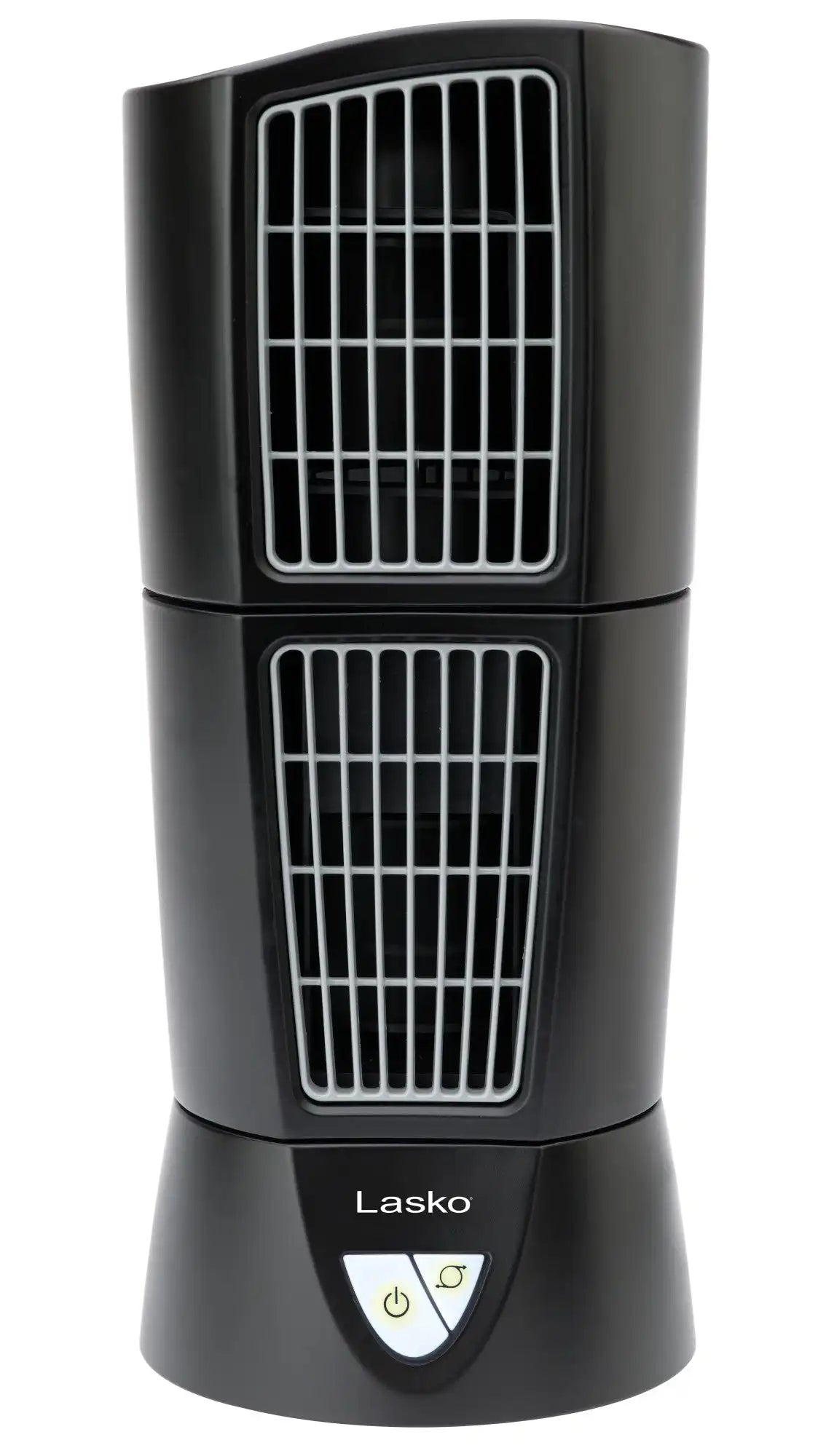 Lasko Platinum 14" Wind Tower® Table Top Fan (3-speed, manual, oscillation, black)
